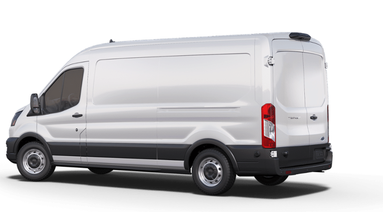 2024 Oxford White Ford Transit Cargo Van Cargo Van RWD Van